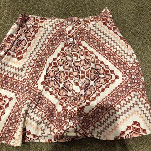 Detailed Skort from Express